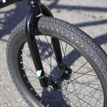 United BMX Bikes 20.25 / Gloss Black United Recruit 20.25" TT Bike Gloss Black