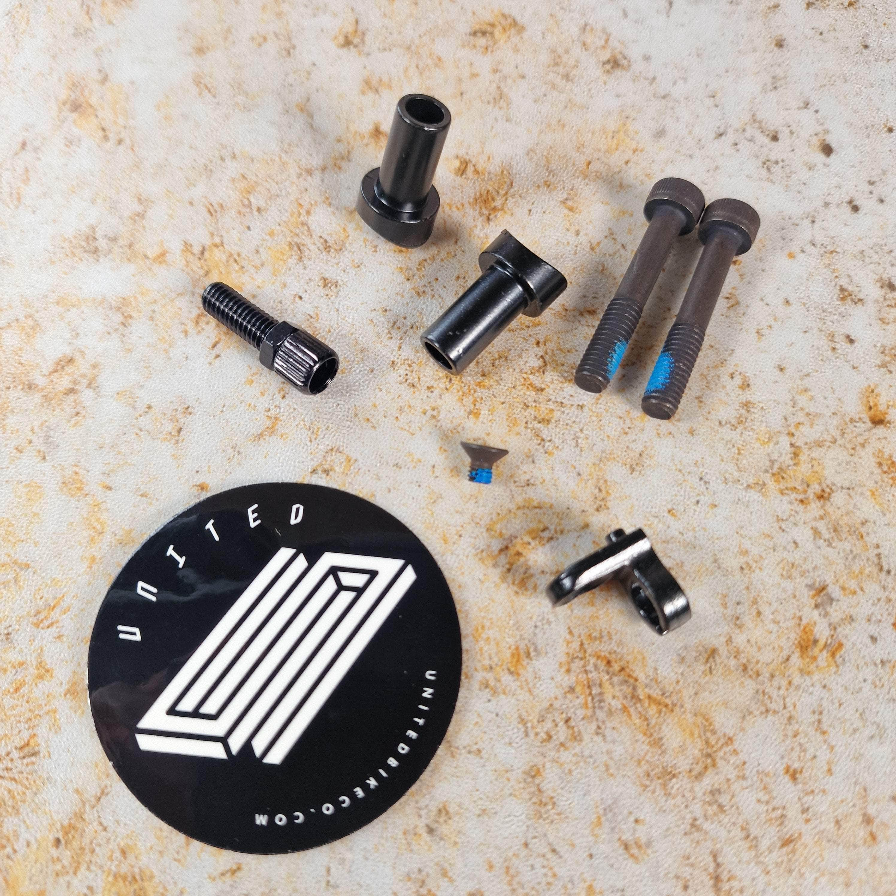 Bmx parts shops kit