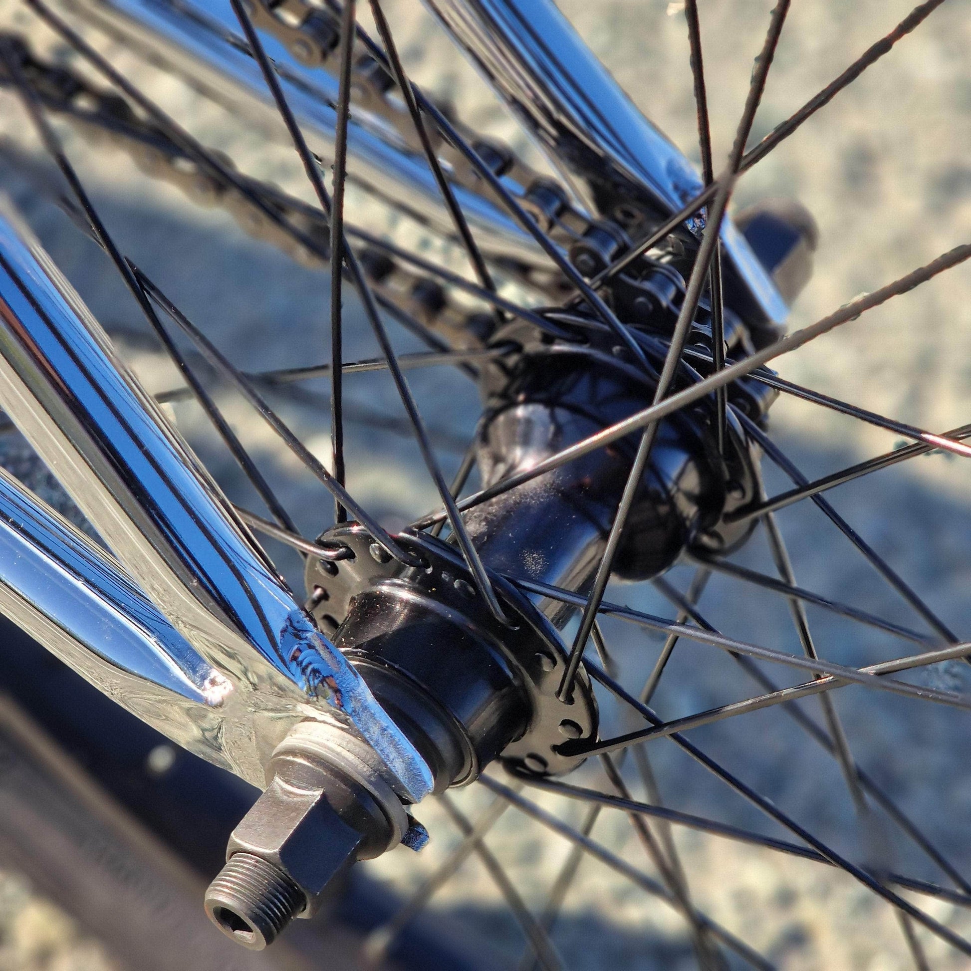 United BMX Bikes 20.8 / Chrome United Rooftop 20.8" TT Bike Chrome