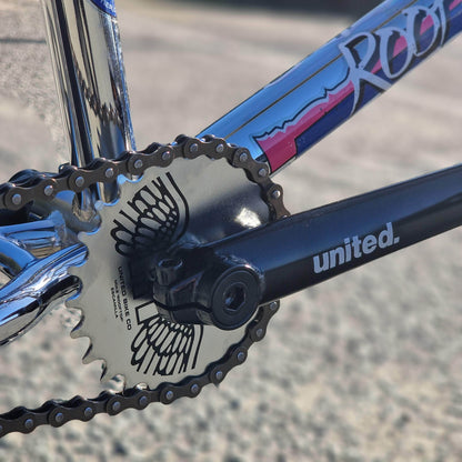 United BMX Bikes 20.8 / Chrome United Rooftop 20.8" TT Bike Chrome