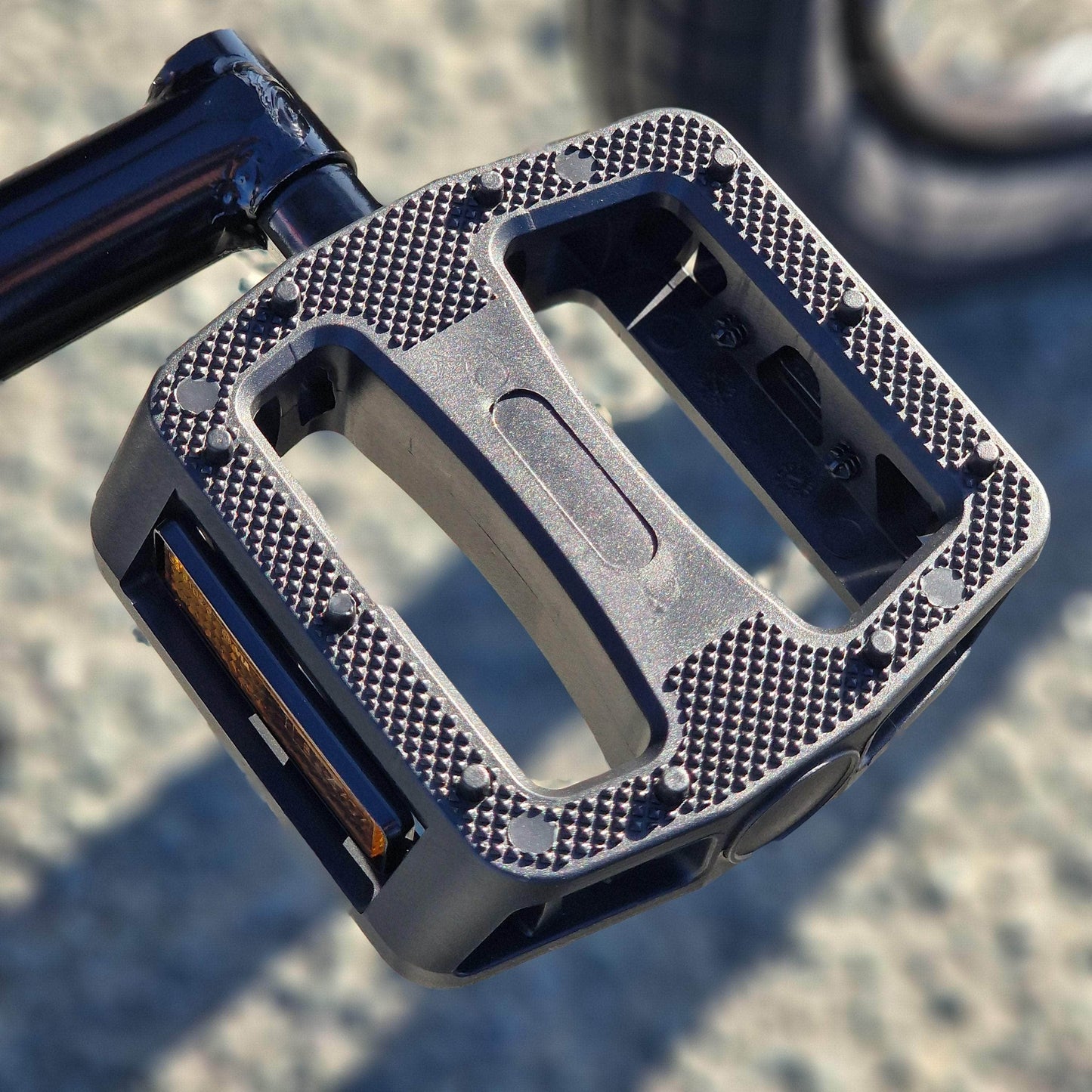 United BMX Bikes 20.8 / Chrome United Rooftop 20.8" TT Bike Chrome