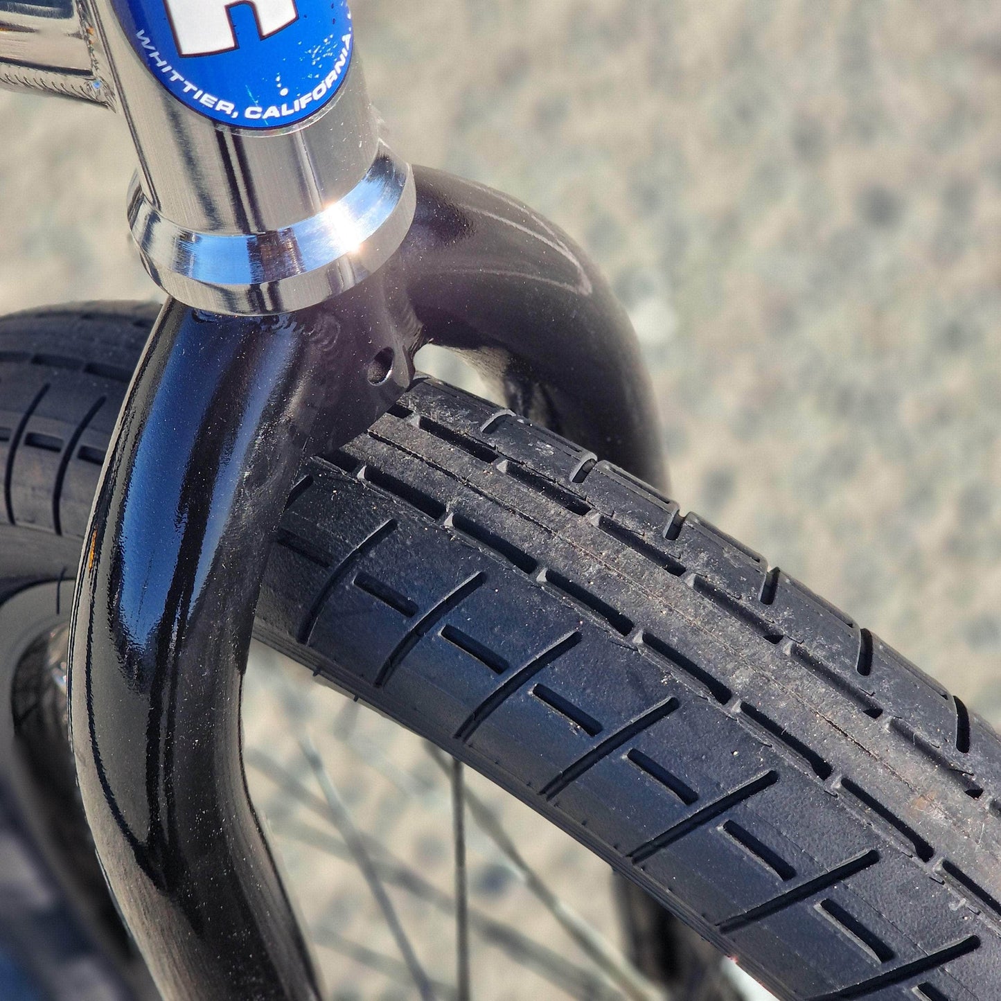 United BMX Bikes 20.8 / Chrome United Rooftop 20.8" TT Bike Chrome