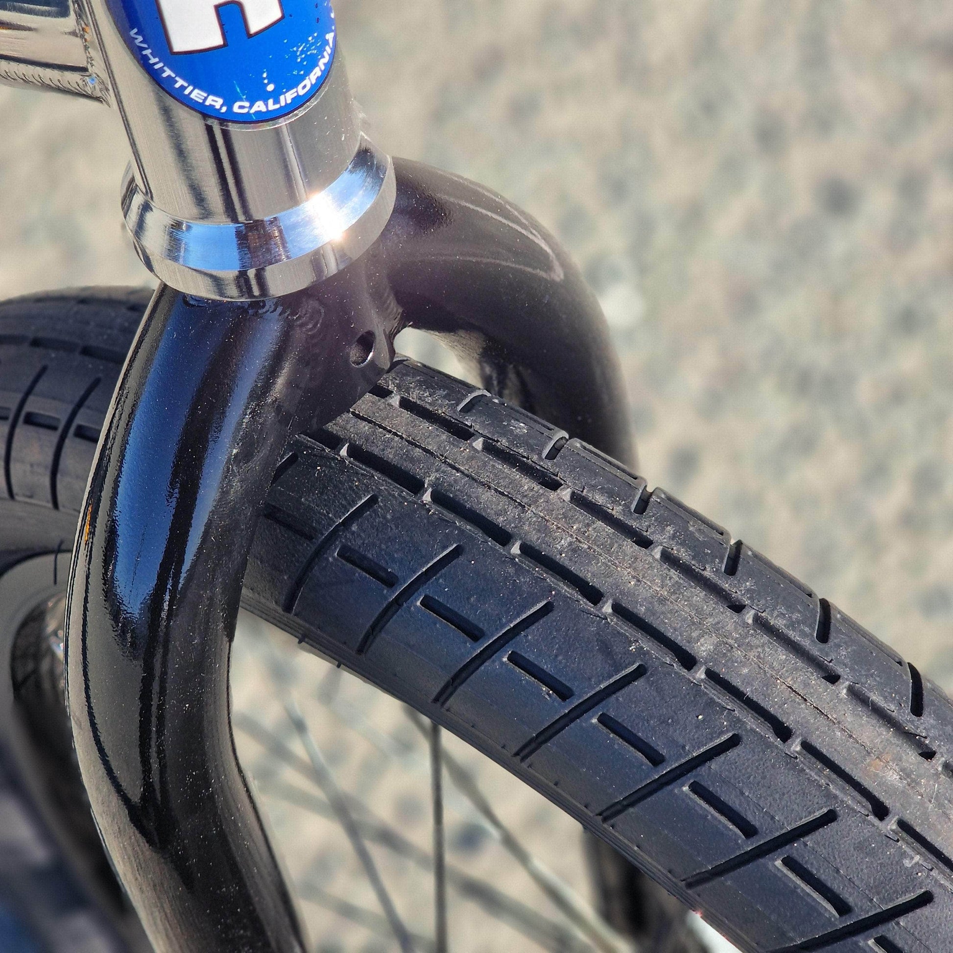 United BMX Bikes 20.8 / Chrome United Rooftop 20.8" TT Bike Chrome