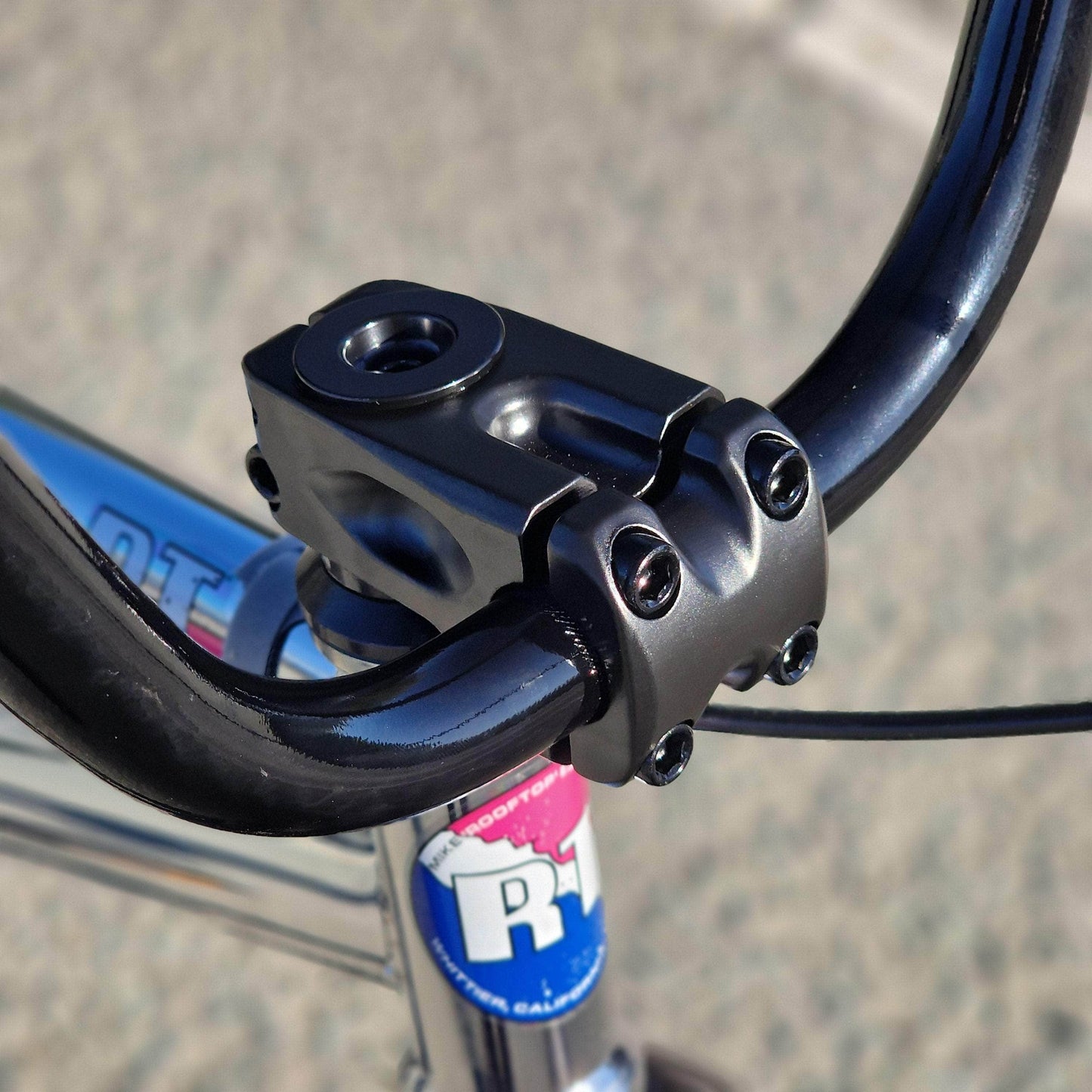 United BMX Bikes 20.8 / Chrome United Rooftop 20.8" TT Bike Chrome