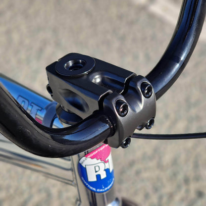 United BMX Bikes 20.8 / Chrome United Rooftop 20.8" TT Bike Chrome