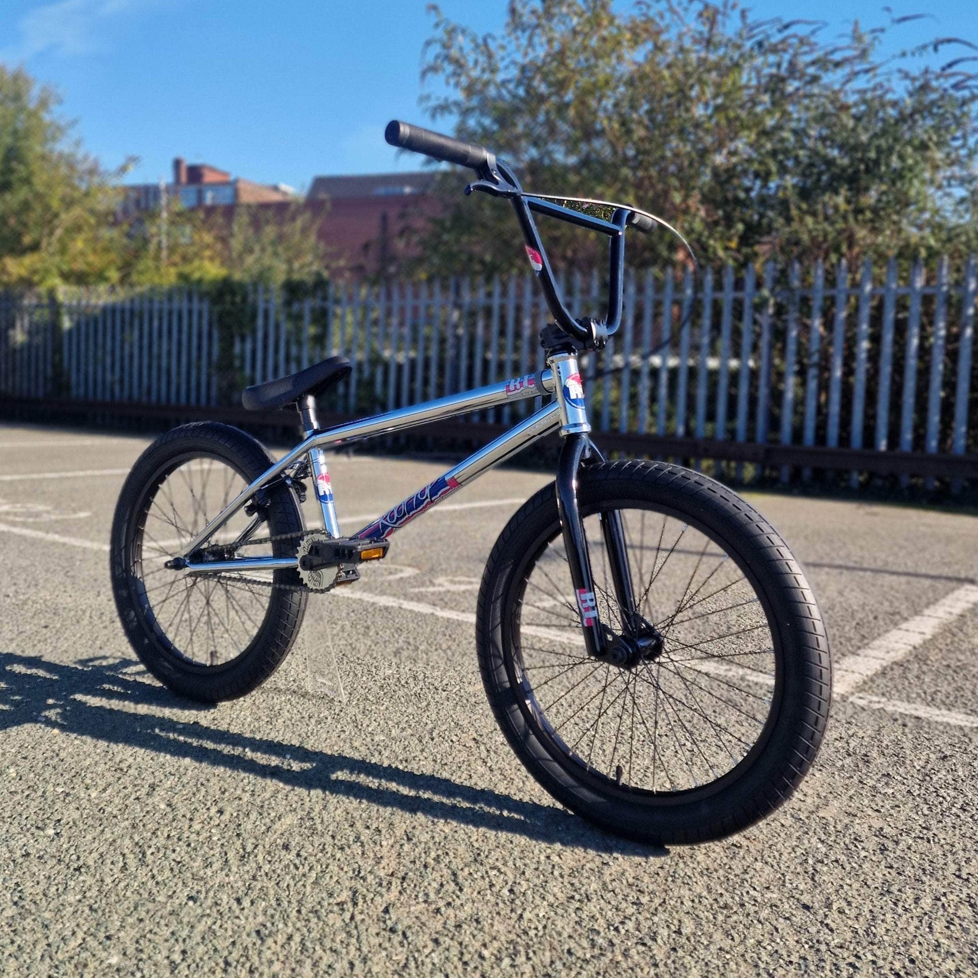 United BMX Bikes 20.8 / Chrome United Rooftop 20.8" TT Bike Chrome