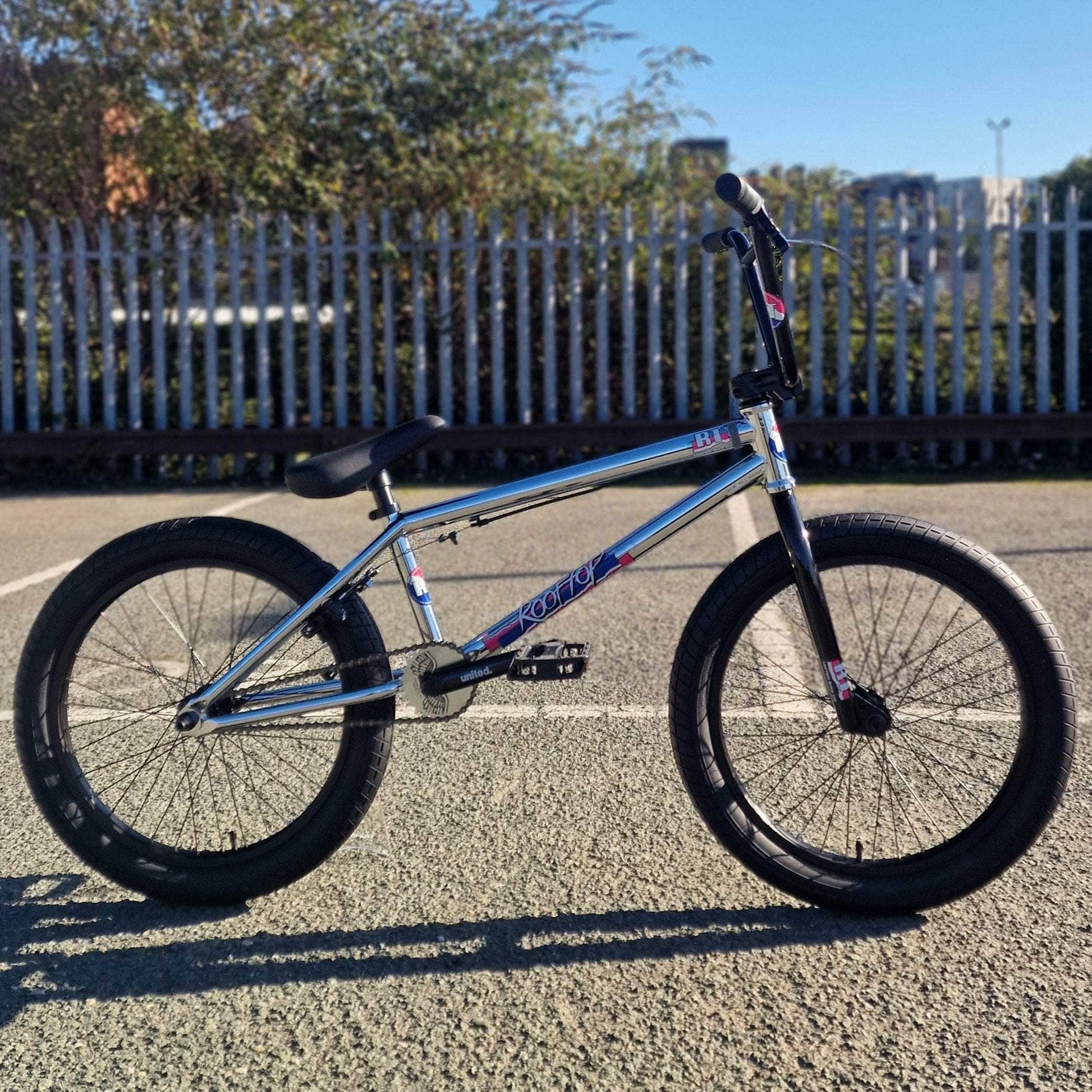 United BMX Bikes 20.8 / Chrome United Rooftop 20.8" TT Bike Chrome