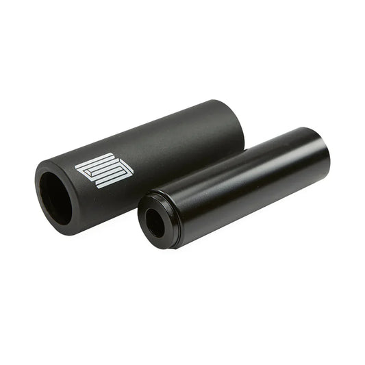 United BMX Parts United Stealth Cromo Peg w/ Nylon Sleeve 4.5" Single