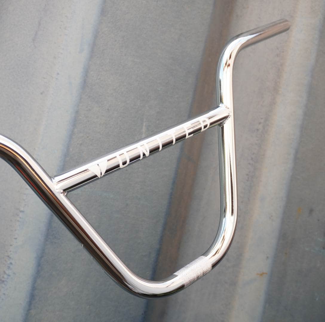 United BMX Parts United Supreme 2 Piece Bars