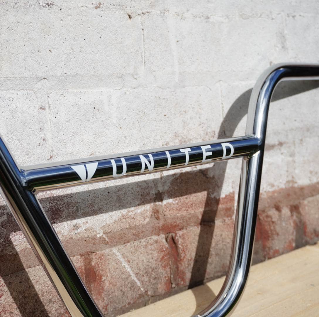 United BMX Parts United Supreme 2 Piece Bars