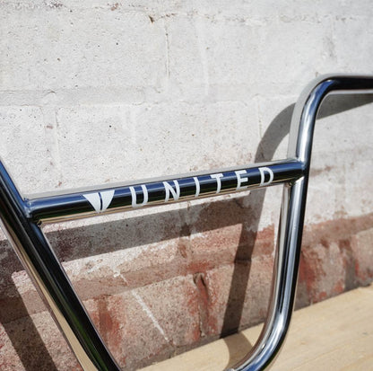 United BMX Parts United Supreme 2 Piece Bars