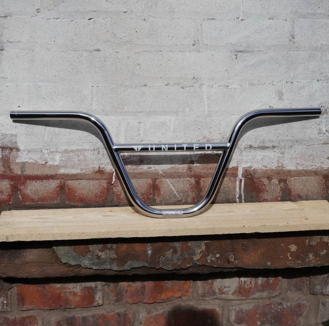 United BMX Parts United Supreme 2 Piece Bars