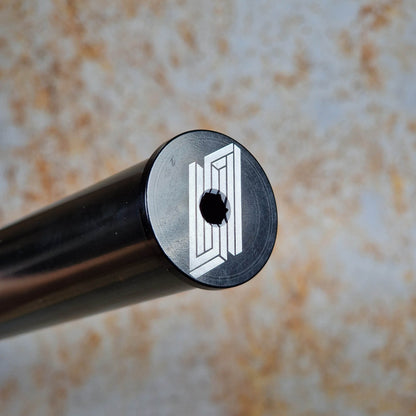 United BMX Parts 28mm / Black United Supreme 990 Forks Black