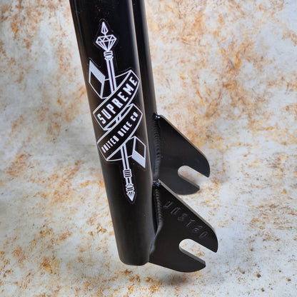 United BMX Parts 28mm / Black United Supreme 990 Forks Black