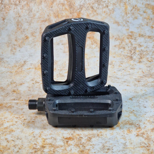 United BMX Parts Black / 9/16" United Supreme Nylon Pedals Black