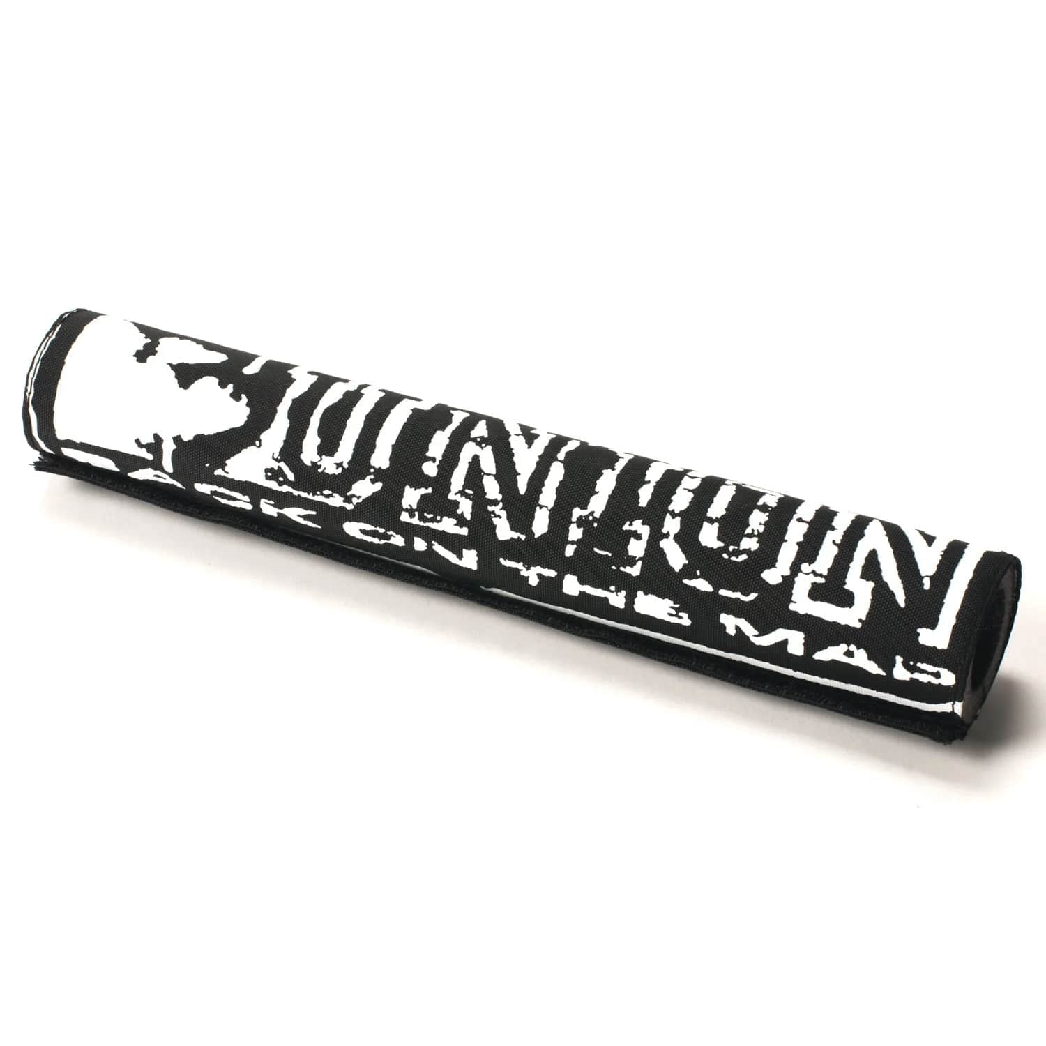 United Misc United X Bicycle Union Frame Toptube Pad Black / White
