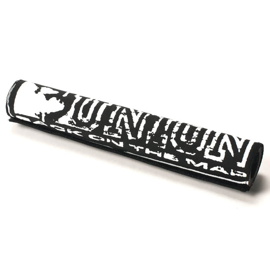 United Misc United X Bicycle Union Frame Toptube Pad Black / White