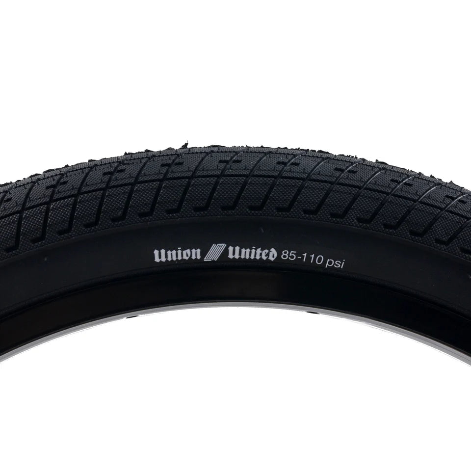 United BMX Parts United x Union InDirect Tyre 2.10 Black