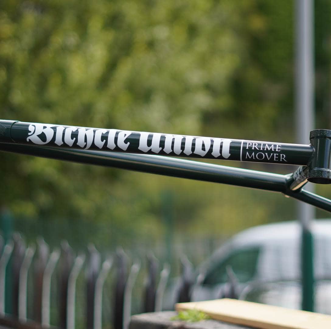 United BMX Parts United x Union Prime Mover Frame Forest Green