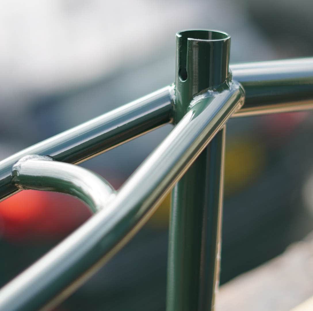United BMX Parts United x Union Prime Mover Frame Forest Green