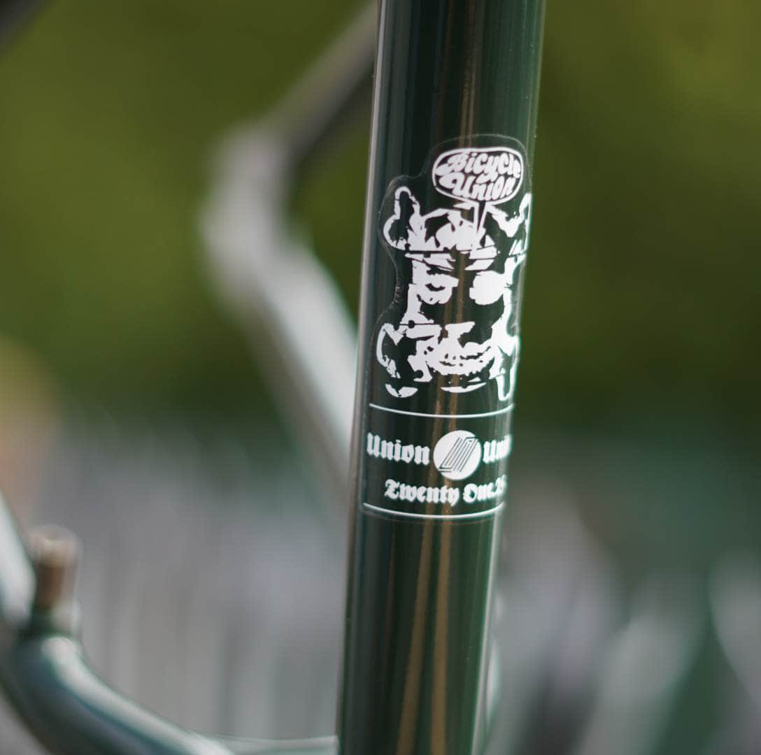 United BMX Parts United x Union Prime Mover Frame Forest Green