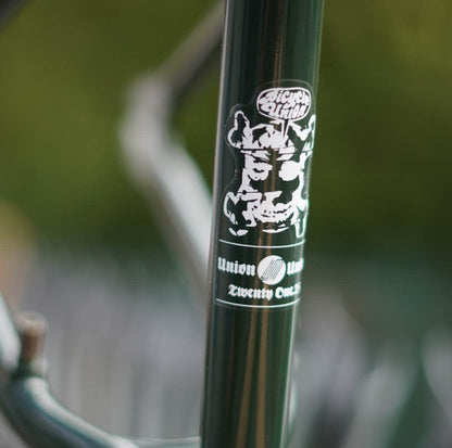 United BMX Parts United x Union Prime Mover Frame Forest Green