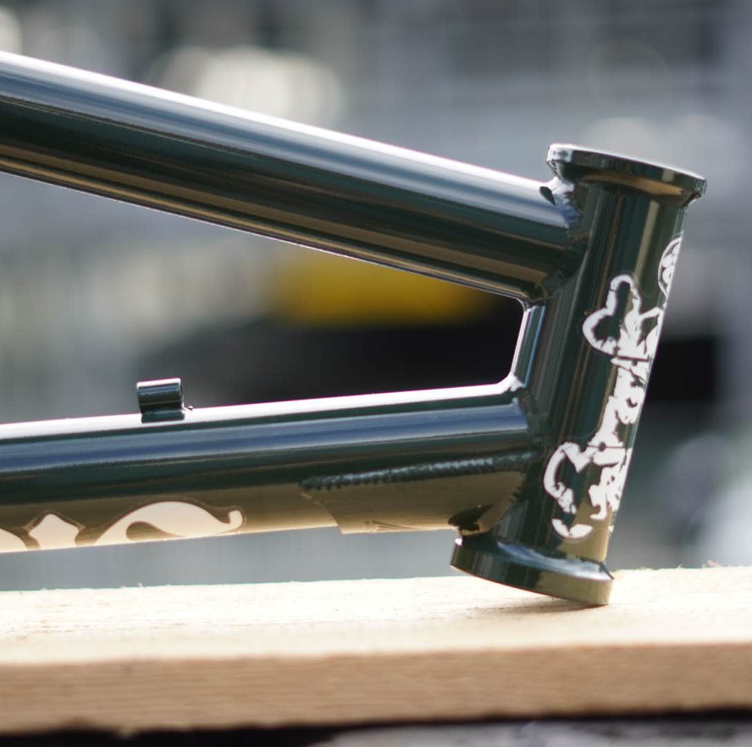United BMX Parts United x Union Prime Mover Frame Forest Green