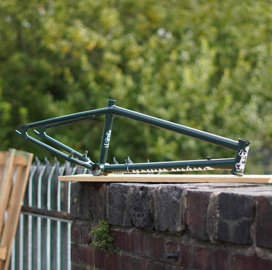 United BMX Parts United x Union Prime Mover Frame Forest Green