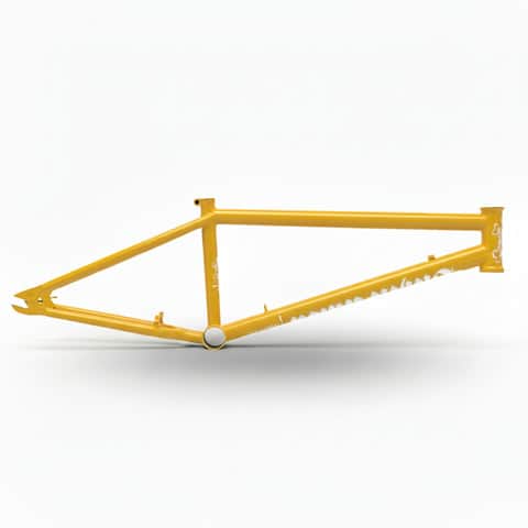 United BMX Parts United x Union Prime Mover Frame Yellow