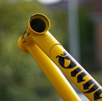 United BMX Parts United x Union Prime Mover Frame Yellow