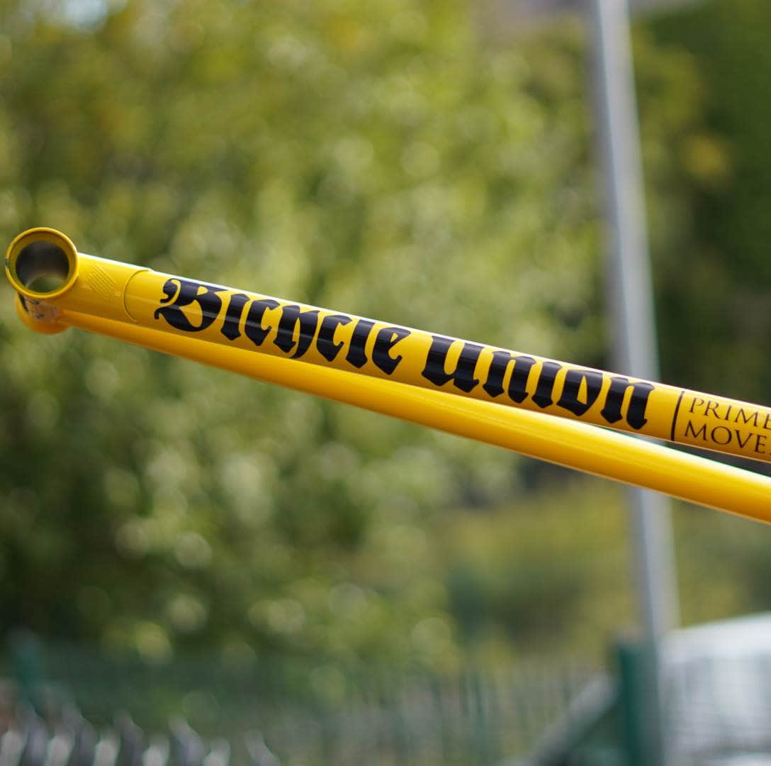 United BMX Parts United x Union Prime Mover Frame Yellow