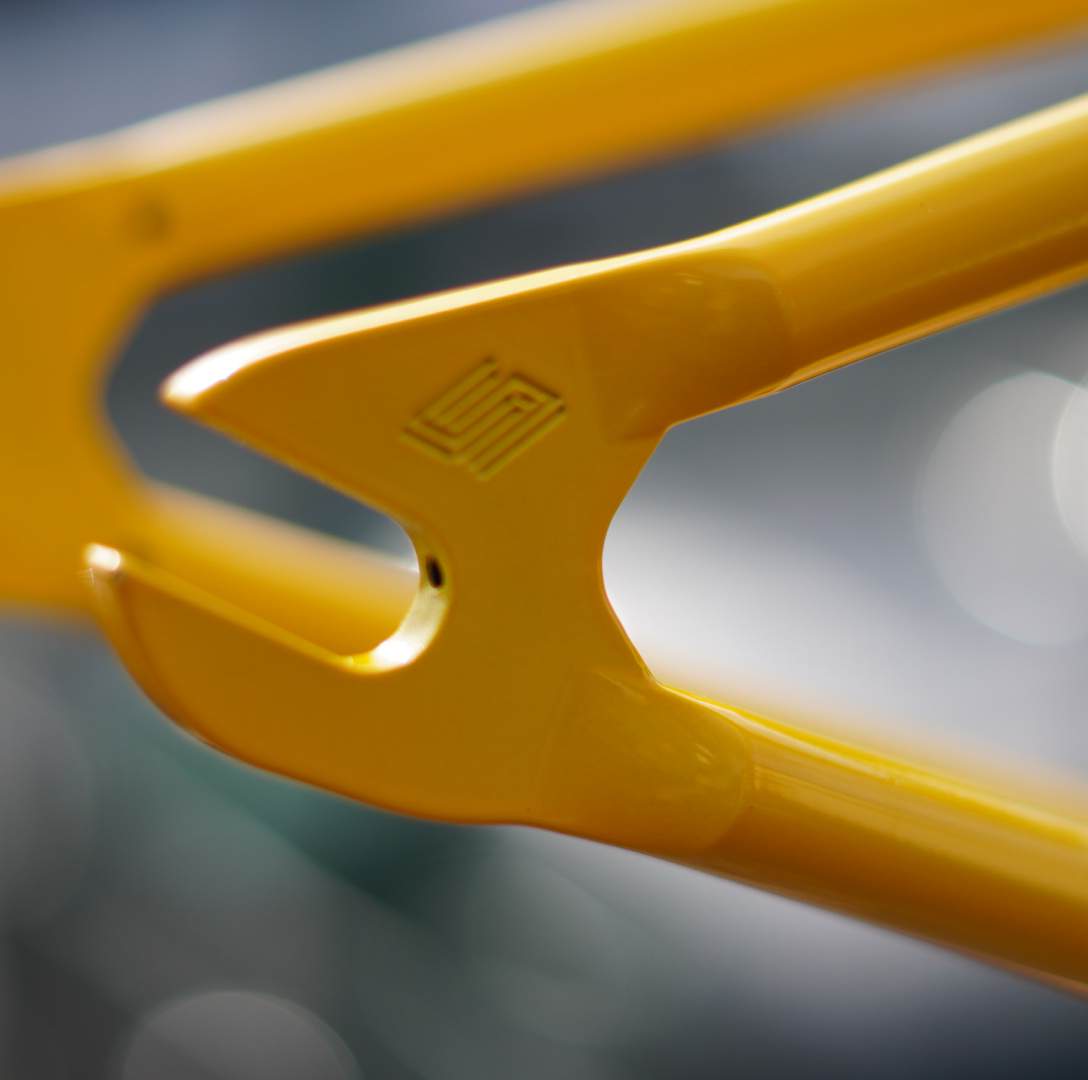 United BMX Parts United x Union Prime Mover Frame Yellow