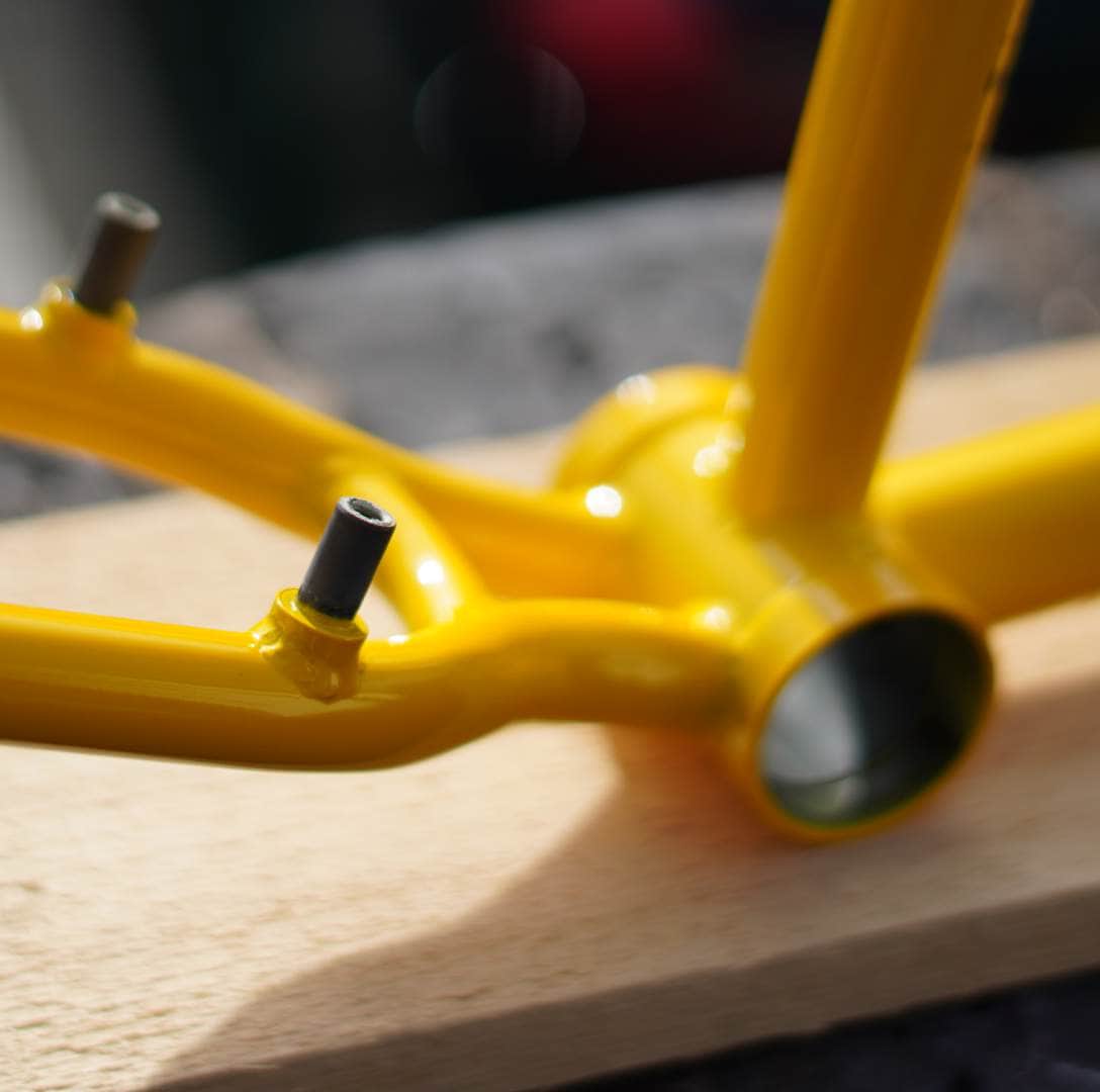 United BMX Parts United x Union Prime Mover Frame Yellow