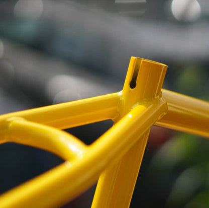 United BMX Parts United x Union Prime Mover Frame Yellow