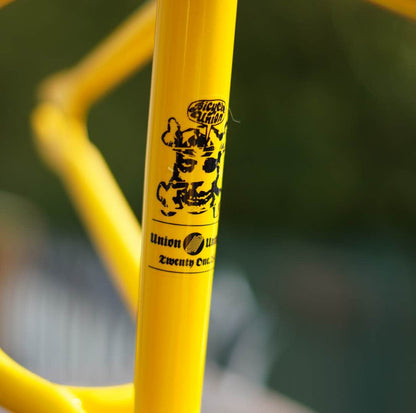 United BMX Parts United x Union Prime Mover Frame Yellow