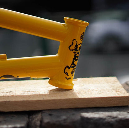 United BMX Parts United x Union Prime Mover Frame Yellow