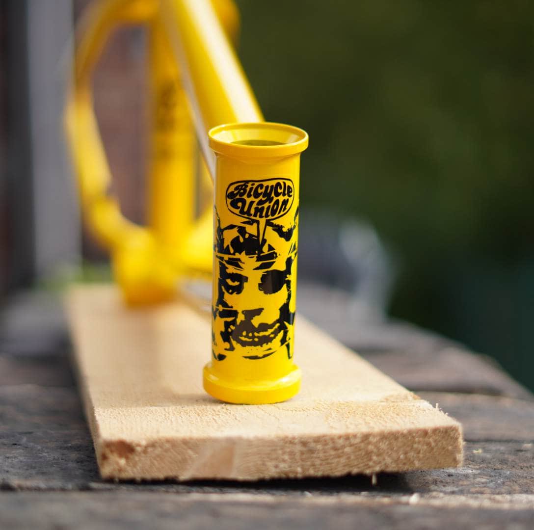 United BMX Parts United x Union Prime Mover Frame Yellow