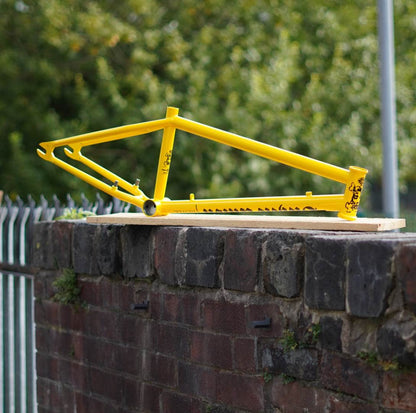 United BMX Parts United x Union Prime Mover Frame Yellow