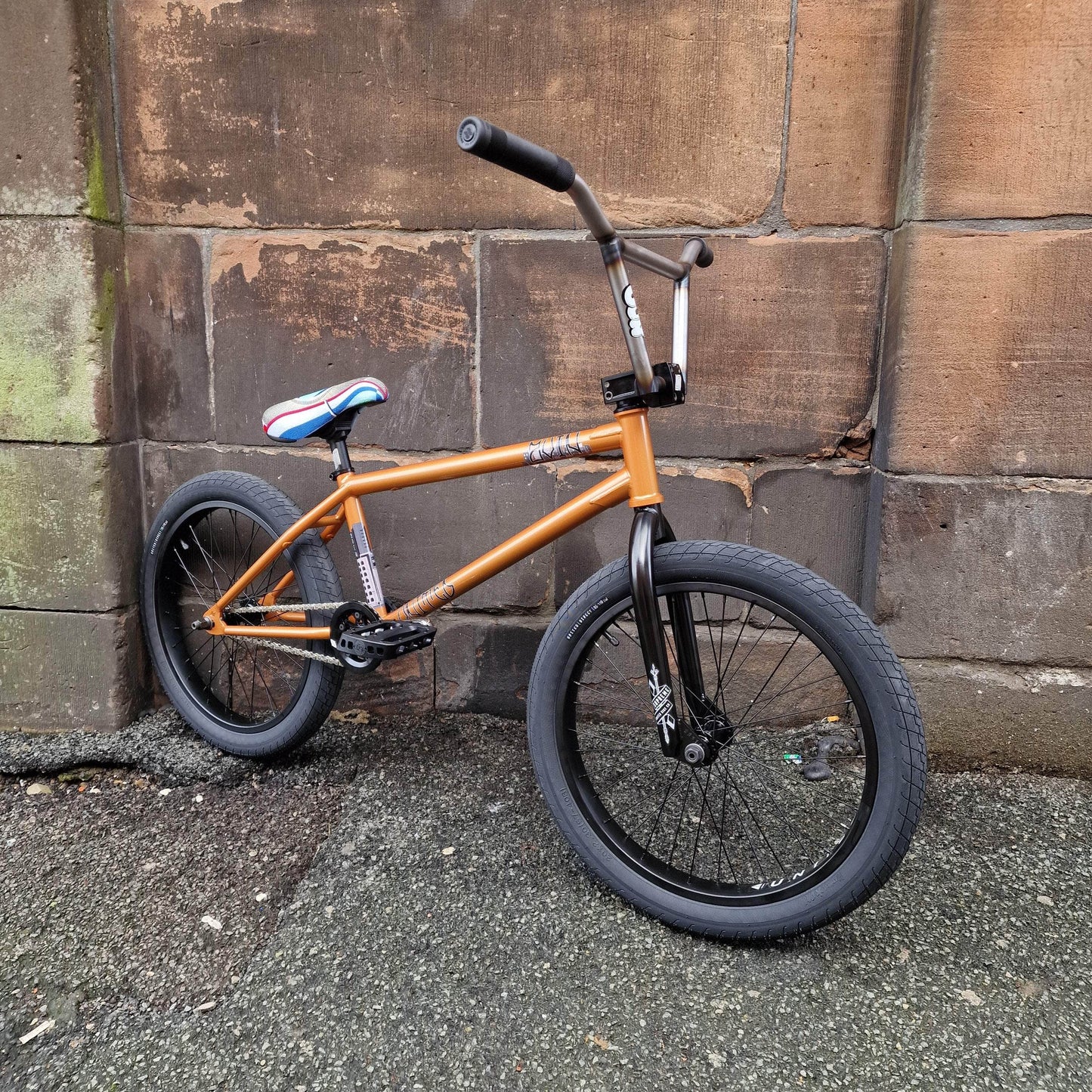 United BMX Bikes 20.75 / Bronze United Zuin Miki Fleck Custom Bike Trans Bronze