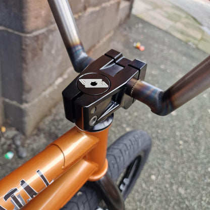 United BMX Bikes 20.75 / Bronze United Zuin Miki Fleck Custom Bike Trans Bronze