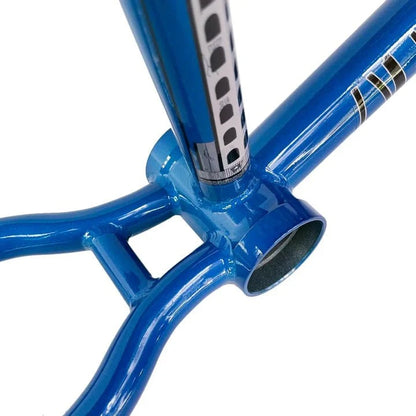 United BMX Parts United Zuin Miki Fleck Signature Frame Electric Blue