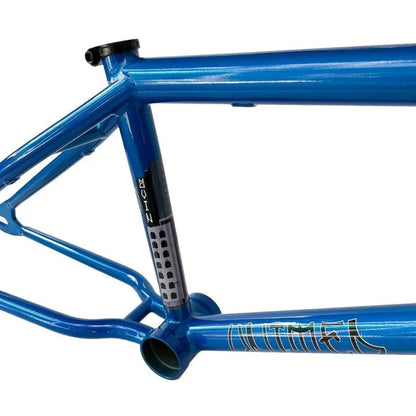 United BMX Parts United Zuin Miki Fleck Signature Frame Electric Blue