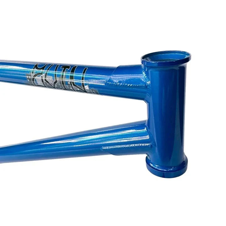 United BMX Parts United Zuin Miki Fleck Signature Frame Electric Blue