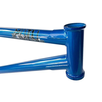 United BMX Parts United Zuin Miki Fleck Signature Frame Electric Blue