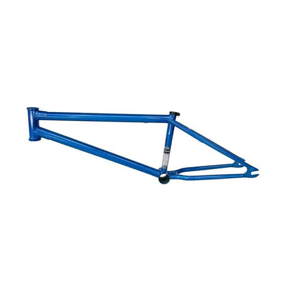 United BMX Parts United Zuin Miki Fleck Signature Frame Electric Blue