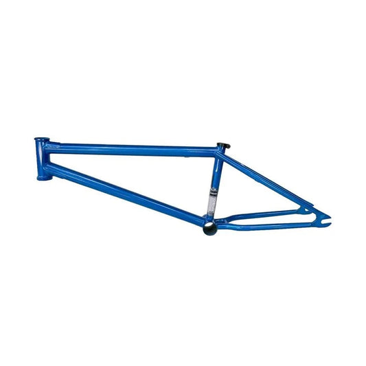 United BMX Parts United Zuin Miki Fleck Signature Frame Electric Blue