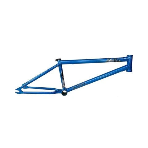 United BMX Parts United Zuin Miki Fleck Signature Frame Electric Blue