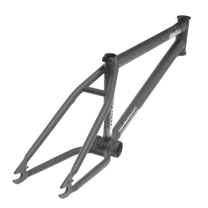 United BMX Parts United Zuin Miki Fleck Signature Frame Matte Black