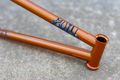 United BMX Parts United Zuin Miki Fleck Signature Frame Trans Bronze