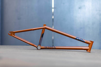 United BMX Parts United Zuin Miki Fleck Signature Frame Trans Bronze